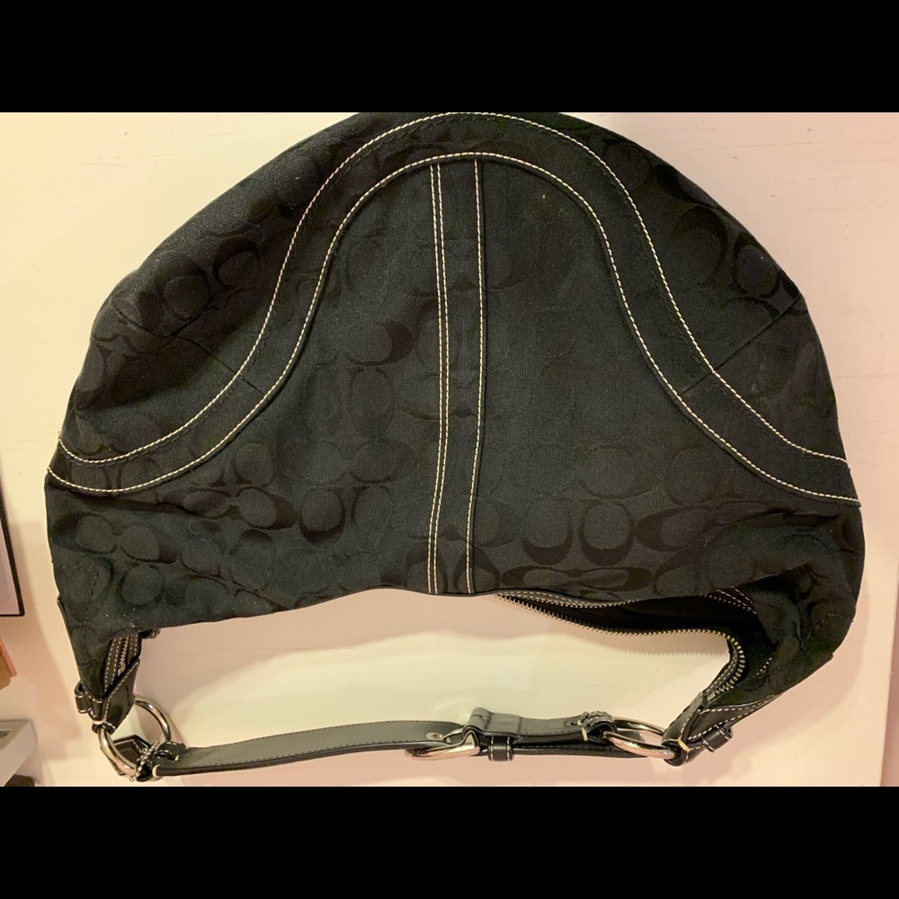 Black Coach purse